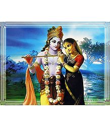 Radha Krishna - The Divine Lovers