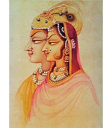 Radha Krishna - The Divine Lovers