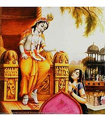 Radha Krishna - Divine Lovers