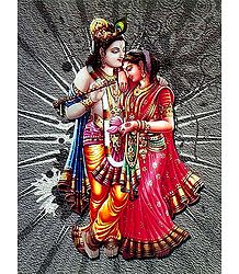 Radha Krishna - The Eternal Lovers