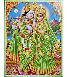 Radha Krishna - The Divine Lovers