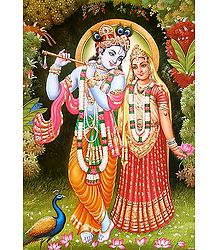 Radha Krishna - The Divine Lovers