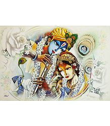 Radha Krishna - The Divine Lovers