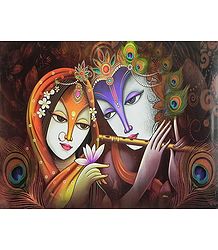 Radha Krishna - The Divine Lovers
