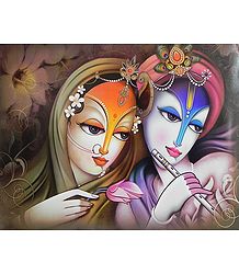 Radha Krishna - The Eternal Lovers