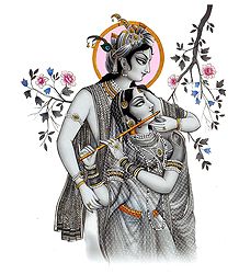 Radha Krishna - The Eternal Lovers