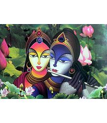 Radha Krishna - The Divine Lovers