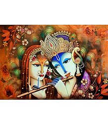 Radha Krishna -The Eternal Lovers