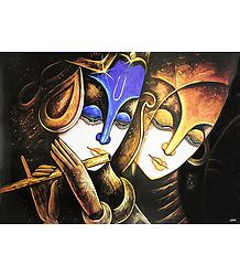 Radha Krishna - The Eternal Lovers