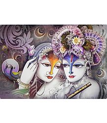 Radha Krishna - The Divine Lovers