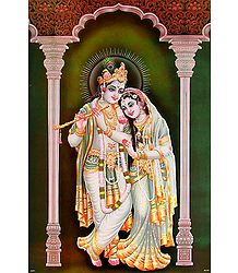 Radha Krishna - The Eternal Lovers