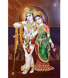 Radha Krishna - The Divine Lovers