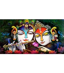 Radha Krishna - The Divine Lovers