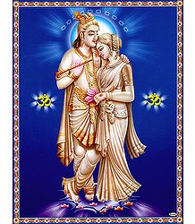 Radha Krishna - The Eternal Lovers