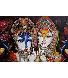 Radha Krishna - The Divine Lovers