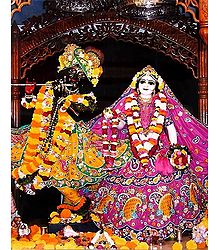 Radha Madhav - Photo Print