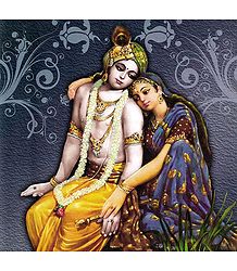 Secret Rendevous of Radha Krishna