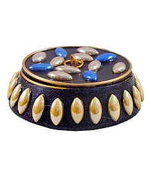 Decorative Lac Kumkum Container