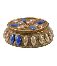 Decorative Lac Kumkum Container