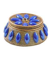 Decorative Lac Kumkum Container