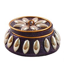 Decorative Lac Kumkum Container