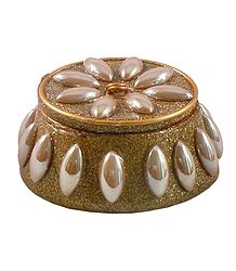 Decorative Lac Kumkum Container