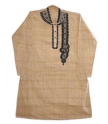 Embroidered Cotton Kurta for Men