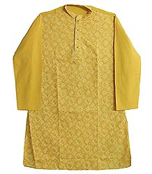 Embroidered Full Sleeve Long Kurta