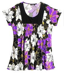 Floral Printed Top