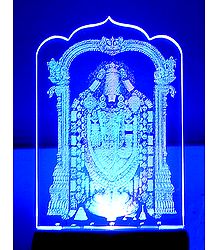 Balaji Plug-on Color Changing Night Lamp with Adaptor