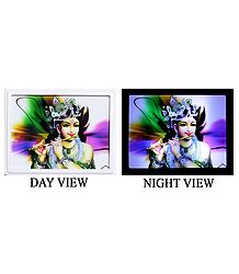 Murlidhar Krishna Plug-on Night Lamp with Adaptor