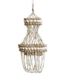 Shell Jhalar Lamp Shade