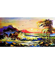 Landscape Painting Reprint