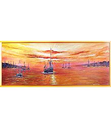 Sailing from the Harbour