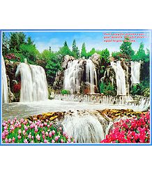 Beautiful Waterfall