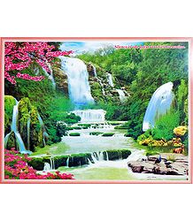 Dancing Waterfall