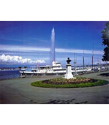 Lake Geneva - Switzerland