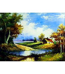 Peaceful Abode Amidst Nature