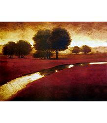 Quiet Flows the River
