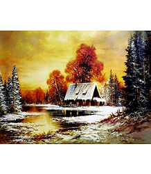 Winter in Countryside