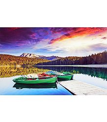 The Tranquil Lake