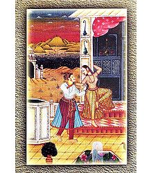 The King and his Concubine