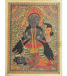 Goddess Kali