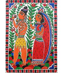 Shiva and parvati