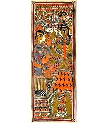 Shiva Weds Parvati