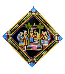 Indian Wedding - Wall Hanging