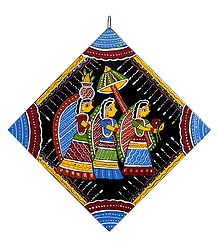 Three Women - Wall Hanging