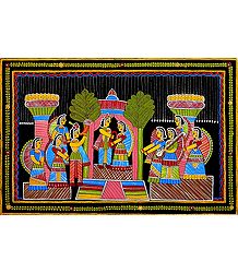 Marriage Ceremony - Wall Hanging