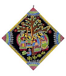 Springtime Gaiety - Wall Hanging