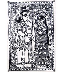 Wedding of Shiva Parvati